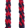 Corda Trançada Estilo Tweed Corda de Cânhamo Trançada Bicolor Acessórios para Roupas Bolsas Sapatos e Chapéus Feitos à Mão DIY Prontos para Venda