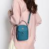 Nova bolsa pequena de nylon da moda, bolsa crossbody para celular feminina, bolsa de lona, bolsa casual elegante para todas as mulheres