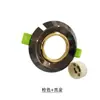 Diseño metálico portalámparas GU10 con anillo exterior especial, carcasa para foco GU5.3, accesorios de hardware para carcasa MR16