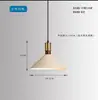 Luminária Pendente Minimalista Pós-Moderna Nórdica de Luxo Leve para Sala de Jantar, Balcão de Bar, Sala de Estudo, Mesa de Jantar de Cafeteria/Loja de Chá com Leite, Estilo Industrial Loft