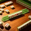 Regla Popular Transfronteriza de Acrílico para Mahjong Color Carey Regla para Fichas de Mahjong Organizador Magnético de Fichas de Mahjong Soporte para Mahjong