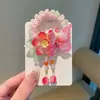 Goma para el Cabello Infantil Estilo Nuevo Súper Hada Estilo Antiguo Flor Borla Moño Cuerda para el Cabello Niña Princesa Hanfu Accesorios para el Cabello Banda de Goma