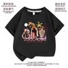 Camiseta Psiquiátrica Animal ZOOCHOSIS Algodão Puro Infantil Manga Curta Respirável Versátil Pequenos e Médios Meninos Roupas Infantis Roupas da Moda