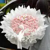 Ramo de Alas Rosa Eterna Beso de Hada Flor de Jabón Regalo Qixi para Novia Mejor Amiga Regalo de Cumpleaños