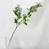 Flores Artificiales Transfronterizas, Flores Artificiales Estilo Bosque, Materiales, Adornos Florales para Hogar, Boda, Estudio Fotográfico, Flores Decorativas Hechas a Mano, Venta Directa de Fábrica