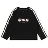 Camiseta de Manga Raglán Nueva de Dibujos Animados con Cinta de Lazo para Niñas Wulibuyi 2026 Primavera y Otoño Top Infantil de Moda
