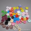 KAM Hualian Collar Button T3 T5 T8 T15 Botão de cor de roupa infantil Botão de pressão Macacão de bebê Botão de colarinho