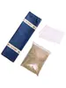 Kit de Material para Almofada Cilíndrica de Artemísia DIY Almofada de Pescoço de Verão Almofada Refrigerante Almofada Cervical Almofada de Doce de Artemísia Artesanal da Comunidade