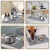 Alfombrilla de Silicona para Cafetera Más Vendida de Amazon Alfombrilla para Barra de Cafetera de Dos en Uno Estilo Italiano Alfombrilla para Filtro de Agua de Cafetera