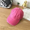 Chapéu Boné Feminino Top Macio Coreano ins Lavado Cor Sólida Boné de Beisebol Casual Masculino Chapéu de Cowboy Japonês