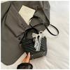 Bolsa Tote Estilo Coreano Transfronteiriça 2025 Bolsa Balde Casual Simples Moda Portátil Versátil Feminina para o Dia a Dia Transversal