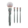 Venta directa de fábrica 4 en 1 pincel de maquillaje magnético, pincel de polvos portátil, pincel para sombras de ojos, herramienta de belleza de cerdas suaves, producto popular de exportación