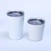 Copo de Leite de Venda Quente Transfronteiriço de Aparência Bonita, Novo Modelo Copo Térmico de Aço Inoxidável 304, Copo Pequeno Mini, Copo Térmico de Lembrança