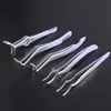 Pinzas Pterodáctilo Transfronterizas para Pestañas Acero Inoxidable Injerto de Pestañas Postizas Nuevo Rizador de Pestañas de Seguridad Pestañas Hermosas Pinzas para Pestañas Postizas