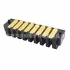 Espaçamento do suporte de carregamento da impressora 2,5 conector de bateria de equipamento de computador suporte principal DS-B01F-E-8P-SMT