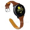 Adequado para Smartwatches Samsung Galaxy Watch6/7, Novas Pulseiras de Couro em Formato de T Arco-Íris São um Sucesso de Vendas