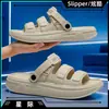 Sandalias de pesca y senderismo para hombre, nuevas sandalias de verano para deportes al aire libre de EVA con suela gruesa resistentes al desgaste, al por mayor