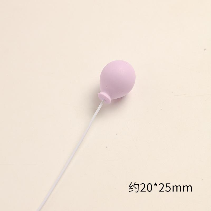 SKU-15-紫色椭圆气球 一个