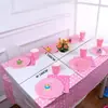 Venta al por mayor de fábrica Suministros para fiestas de cumpleaños Mantel Fiesta Decoración de fiesta Mantel de mesa Decoración de mesa de postre desechable