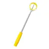 Recogedor de pelotas de golf recogedor de pelotas recogedor de pelotas de golf retráctil caña de pescar suministros para campo accesorios de golf