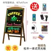 Letras Luminosas para Cartelera Pizarra Fluorescente Letrero LED Pizarra Pequeña Tipo Soporte Pizarra Fluorescente Electrónica Pizarra de Pantalla Manuscrita