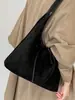 Yozzi 2026 bolso tote de moda vintage para principios de otoño para el trabajo y los desplazamientos, bolso de hombro de alta gama de gran capacidad para llevar debajo del brazo