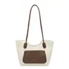 Bolso tote de gran capacidad para mujer para comercio exterior transfronterizo, nuevo bolso de mano/bolso de hombro de moda vintage otoño 2026