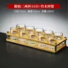 Juego de Vasos para Licores para el Hogar Lujo Accesible Vidrio de Cristal Gama Alta Creativo Dorado Pintado Copa de Vino de Gama Alta Vaso de Cerveza Comercial
