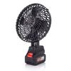 Ventilador de Batería de Litio Recargable Duración de Batería Ultralarga Gran Capacidad Exterior Potente Pequeño Sitio de Camping Pesca