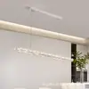 Lámpara de Sala de Estar de Lujo Ligero Estilo Italiano, Lámpara de Dormitorio de Gama Alta, Lámpara de Techo, Lámpara de Dormitorio Principal y Sala de Estar de Protección Ocular de Espectro Completo, Modelo Nuevo 2026