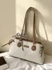 2026 Nuevo Bolso de Hombro Único para Mujer Moda de Gama Alta Bolso para Viajes de Negocios de Mujer Bolso Retro Simple de Gran Capacidad Transfronterizo