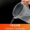 Vaso de precipitados con escala de 500 ml ~ 1L 2L 3L de PVC transparente, botella medidora, gradilla para tubos de ensayo de laboratorio, taza medidora de plástico PP