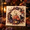 Pintura de Diamantes con Perlas Navideñas, Pegatinas de Diamantes, Pintura de Diamantes DIY Hecha a Mano para Niños, Transfronteriza, Halloween, Tamaño Grande, Personalización