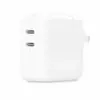 El nuevo cargador rápido doble C de 35WPD es adecuado para teléfono móvil Apple 15/14, portátil, tableta con adaptadores.