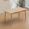 Mesas y Sillas Amigables para Personas Mayores, Mesas Amigables para Personas Mayores, Mesas y Sillas de Comedor para Personas Mayores, Juegos de Mesa y Sillas de Comedor de Madera Maciza para Residencias