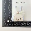 Tela Rellena de Algodón Brillante Dibujos Animados Accesorios de Conejo DIY Encantos para Zapatos Accesorios para Sombreros Funda de Teléfono Broches para Bolsos