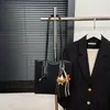 Bolso Tote para el Trabajo Gran Capacidad para Mujer 2025 Nuevo Retro Bolso de Axila Estampado de Leopardo Hombro Único Moda Elegante Bolso de Mano