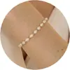 Estilo Coreano Fresco e Simples Versátil Pulseira de Pérolas Única ou Múltiplas Moda de Nicho Joias de Temperamento Feito à Mão