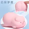 Agite o mesmo Kapibala beliscar música descompressão ventilação tampa capivara animal beliscar descompressão ventilação brinquedo fabricantes lote