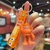 Chaveiro Pingente Boneco Shan Hai Jing Transfronteiriço Série Divertida de Desenho Animado Chaveiro de Carro Acessórios para Bolsa