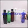Botella Negra Chiqiu Tapa 180ml Botella Blanca para Loción Botella Verde con Tapa a Presión 180ML Botella para Medicina Líquida Botellada para Limpiador Facial