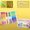 Crayones Rotatorios Mg Light de Mañana, No Manchan, Pasteles al Óleo Sedosos, 48 Colores, Plumas de Colores para Niños para Dibujo en Preescolar