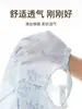 Ropa de Verano Delgada para Bebé, Mameluco, Mono, Chaleco, Ropa de Bebé sin Tirantes, Traje de Gateo de Gasa de Algodón de Bambú de Verano