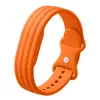 Adecuado para correa de muñeca Google Fitbit Air, correa de silicona de un solo color Google Fitbit Air