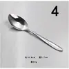 Acero inoxidable 410 vajilla de restaurante traje de vajilla occidental brillante cuchara para hielo los cuatro principales cuchillo tenedor cuchara cuerpo desnudo