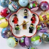 Nuevo Gashapon de 50 mm con Recubrimiento a Todo Color, Bolas de Gashapon de 5 cm, Juguetes Mixtos Universales para Parques Infantiles