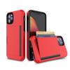 Capa Multifuncional Três em Um para Celular Ip13Promax com Tampa Flip e Porta-Cartões Capa Protetora Apple 12 Antiderrapante e Anti-Impressão Digital
