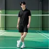 Polo de manga corta con cuello camisero para hombre, estilo japonés, marca ins de tendencia para verano, resistente, corte holgado, casual, versátil, top de media manga