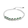 Pulseira de Jade Guan Yu Natural Grau A Verde Completo Contas de Jadeíta Joias Femininas Venda por Atacado ao Vivo Dropshipping S4092305