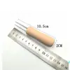 Extensor de Palo de Moxa Portátil Aparato de Moxibustión Aguja de Moxa de Tres Puntas Portátil Punzón Aguja de Extensión Tenedor de Moxa Herramienta de Moxibustión